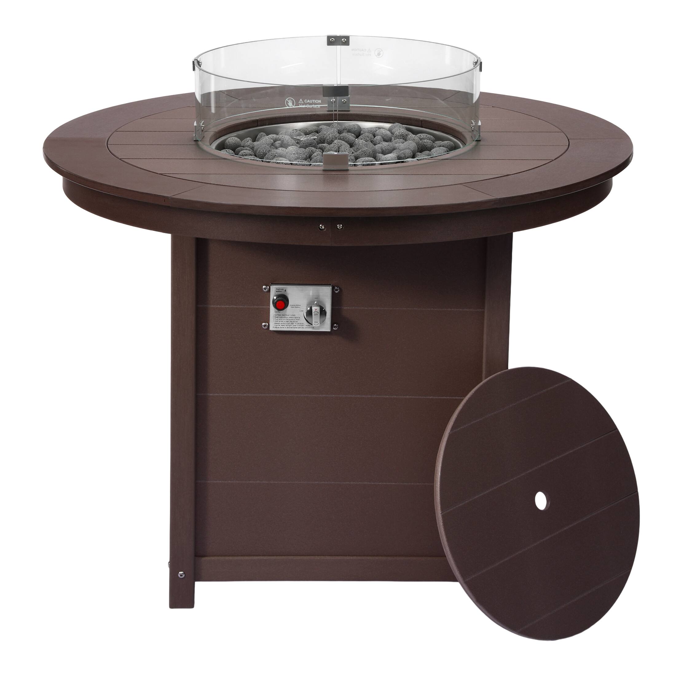Dark Brown