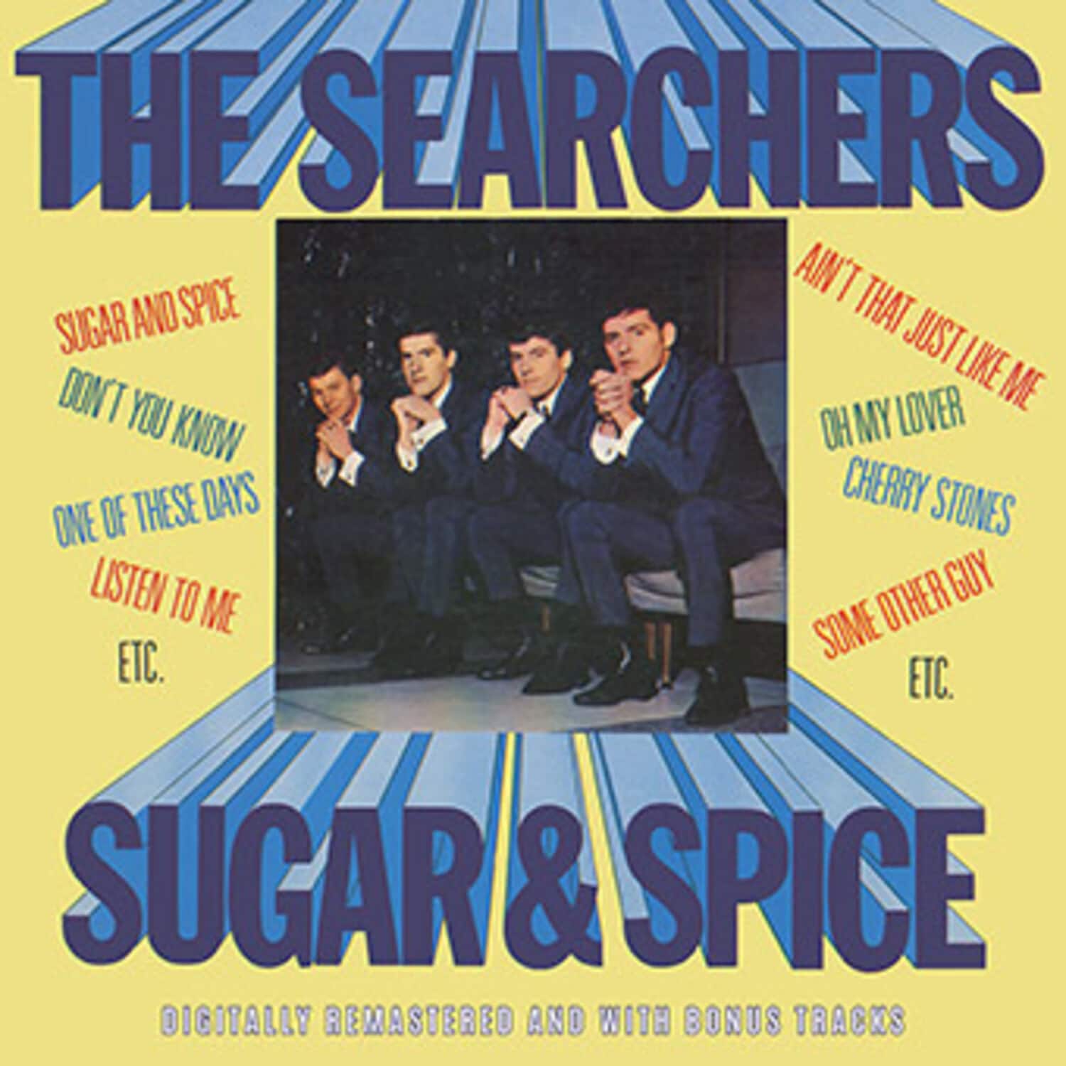 The Searchers - Sugar & Spice Plus Bonus Tracks   - VINYL LP price history on PriceWatchPro