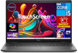 Dell - Latitude 3550 KRG7K Laptop, i5-1335U, 32GB, 1TB SSD, 15.6 FHD (1920x1080), Win 11 Pro - Soft Charcoal