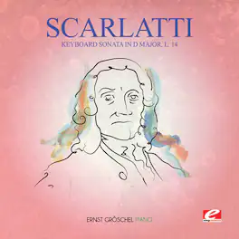 Scarlatti - Keyboard Sonata in D Major L.14 - CD5 MAXI-SINGLE