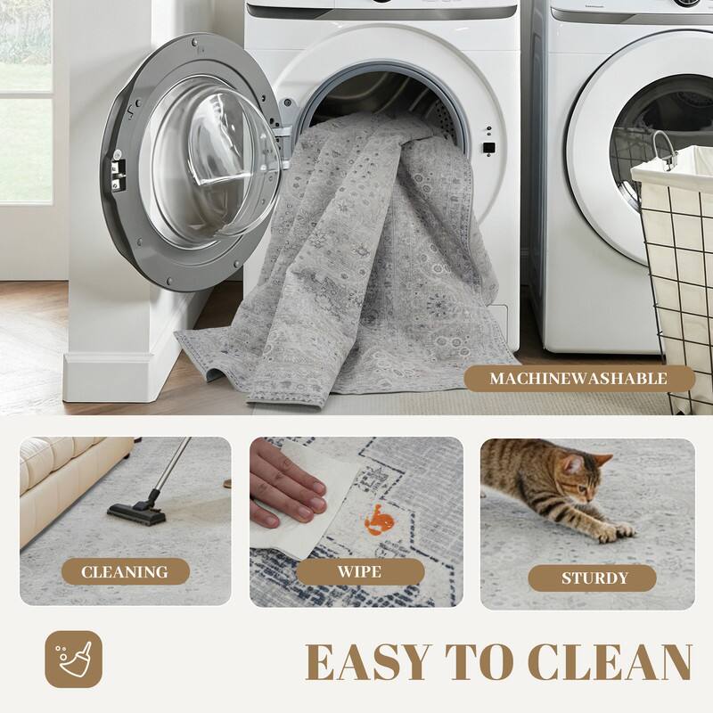 MACHINE WASHABLE  
CLEANING WIPE  
STURDY  
EASY TO CLEAN