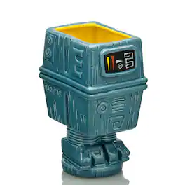 Geeki Tikis Star Wars Gonk Power Droid Ceramic Mug | Holds 24 Ounces - Blue