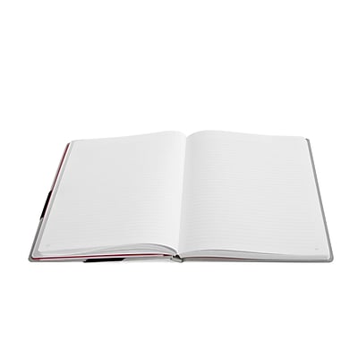 Alt View 4. TRU RED - Large Starter Journal, Gray - Gray.