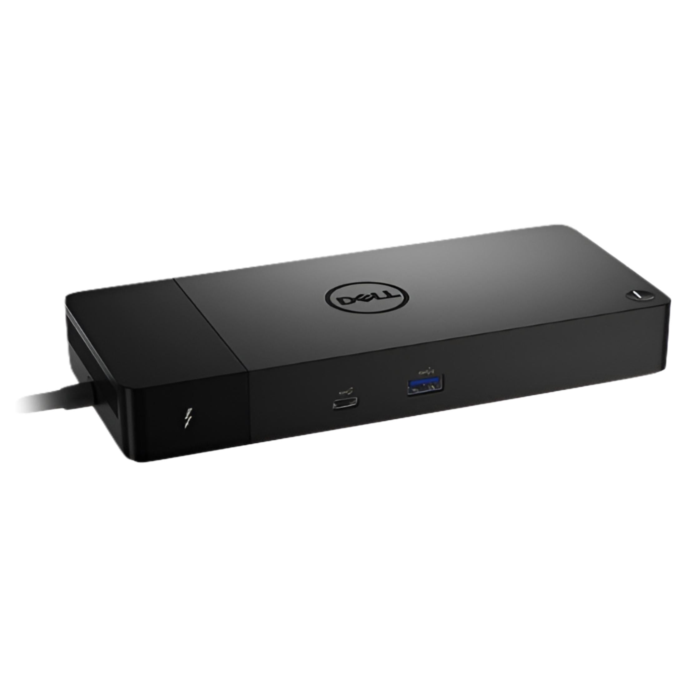 Alt View 4. Dell - Dell WD22TB4 Thunderbolt 4 Dock - Black.