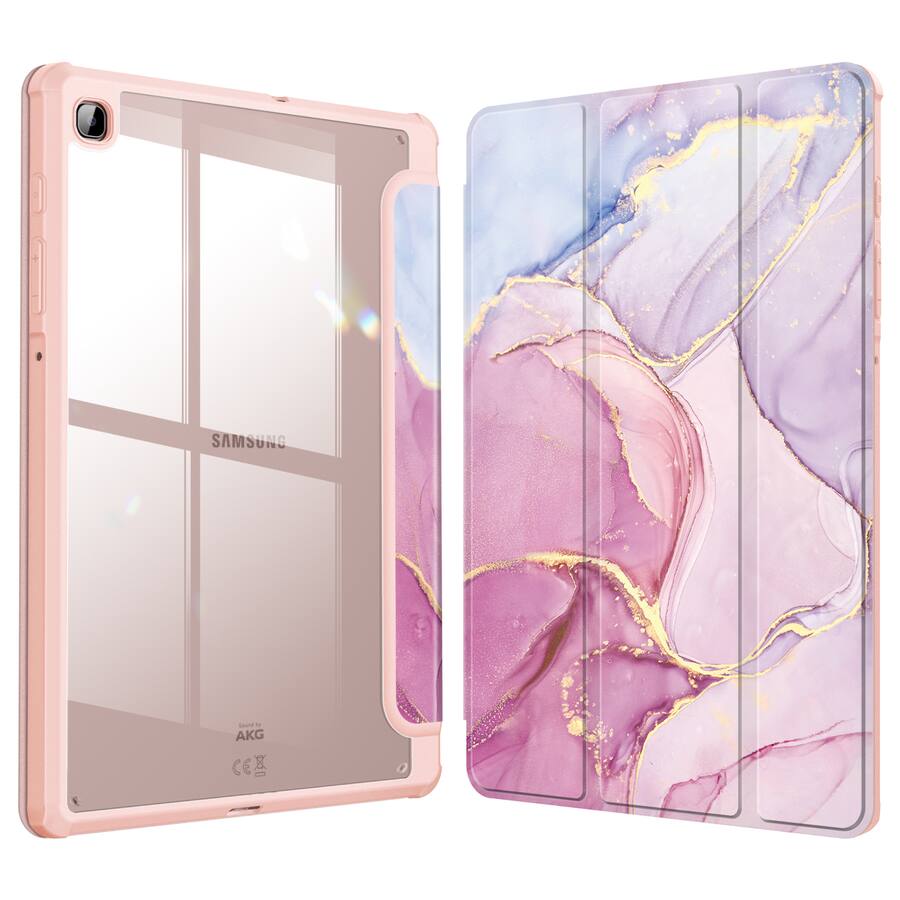 Backing Pad 10 Inch Fintie Clear Case for Samsung Galaxy Tab S6 Lite 10.4 Inch, Transparent ...