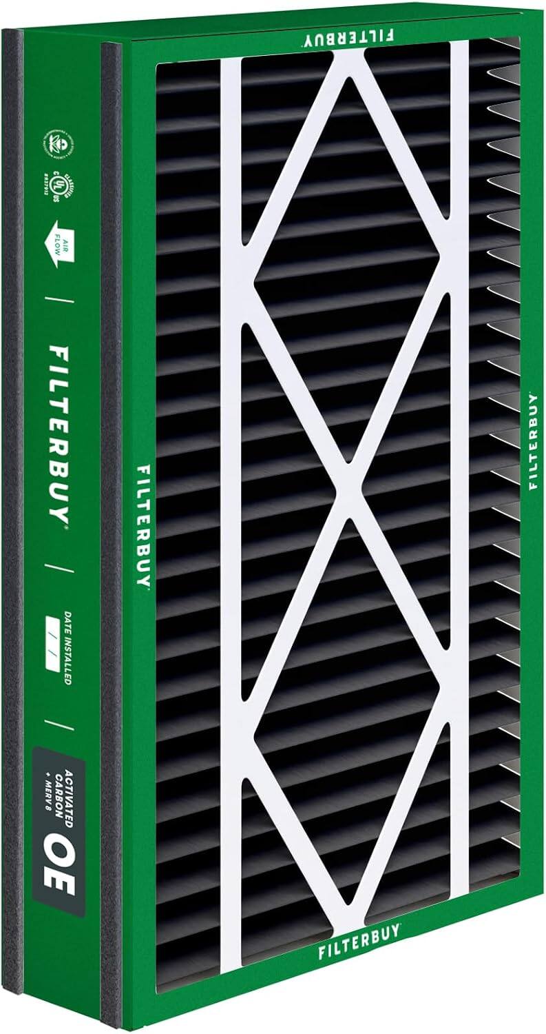 FILTERBUY RS701  
FLOW AIR FILTERBUY  
DATE INSTALLED FILTERBUY  
MERV CARBON ACTIVATED OE FILTERBUY