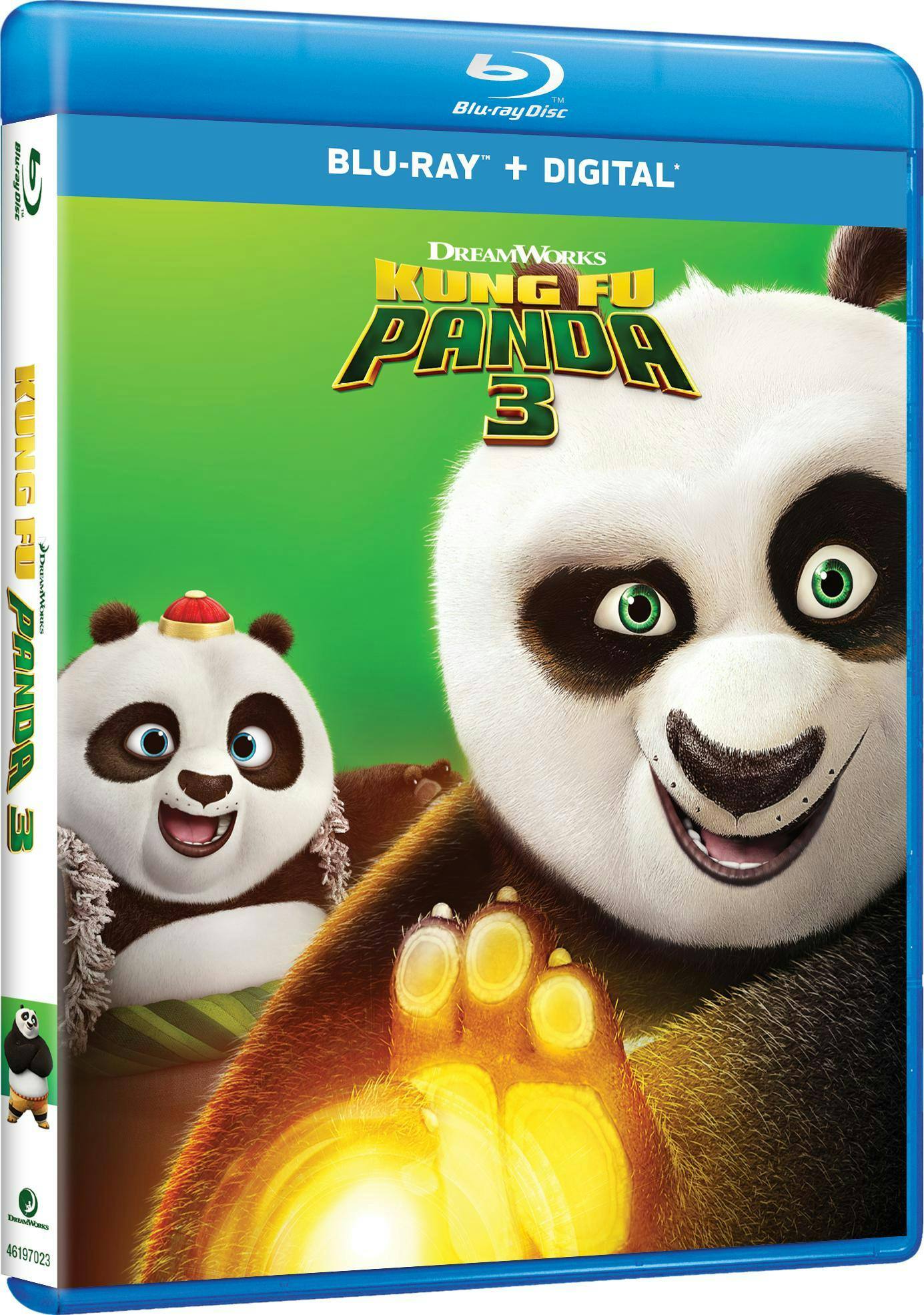 Angle. Kung Fu Panda 3 (Blu-ray New Box Art) [Blu-ray].