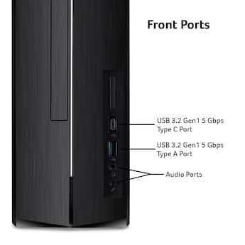 Acer Aspire Desktop AMD Ryzen 5 40 Processor 2025 8GB LPDDR5 Acer Aspire Desktop AMD Ryzen 5 40 Processor 2025 8GB LPDDR5
