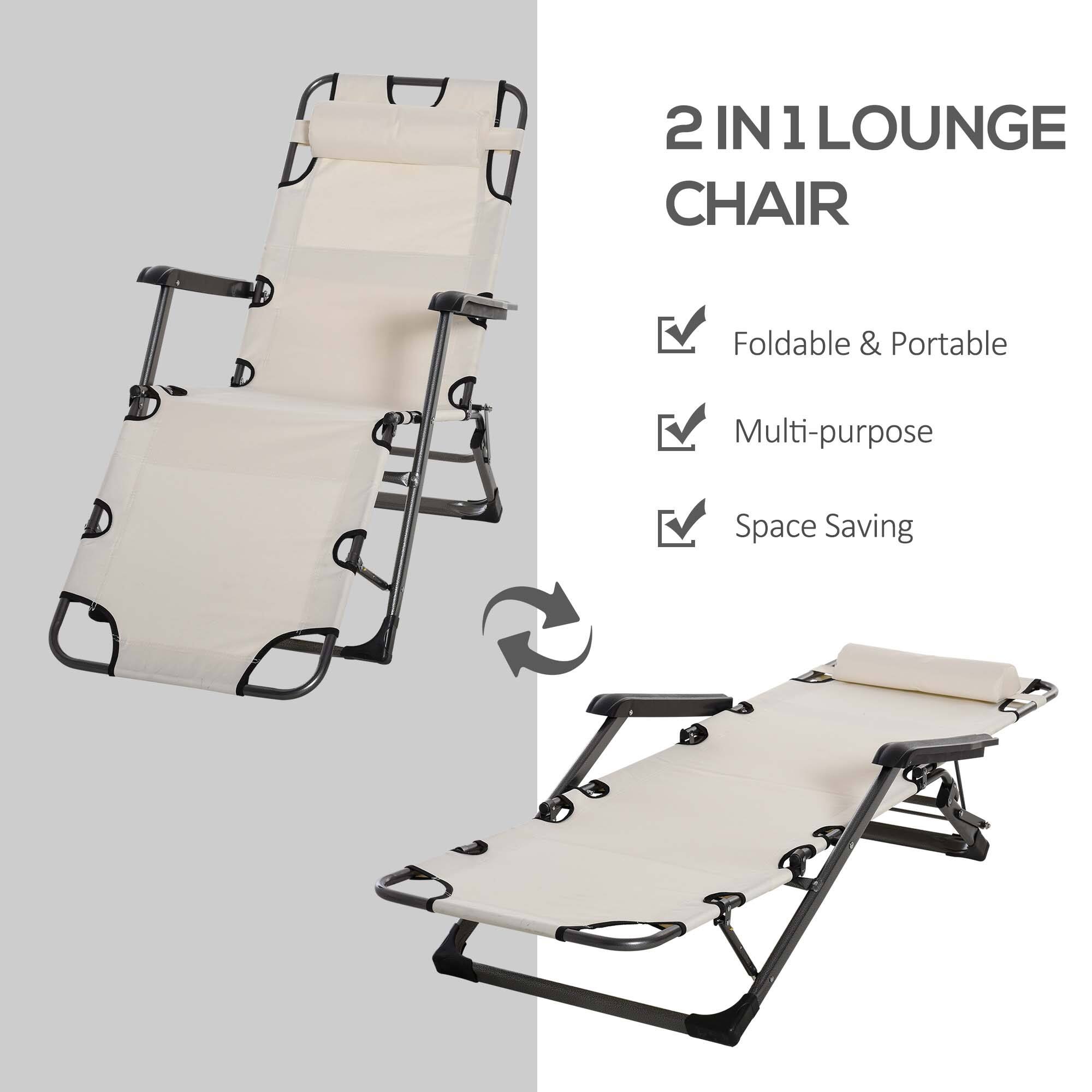 2 IN 1 LOUNGE CHAIR

Foldable & Portable

Multi-purpose

Space Saving