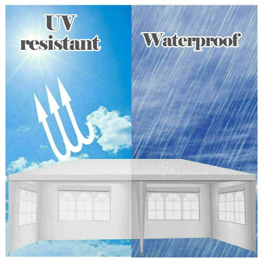 UV resistant  
Waterproof