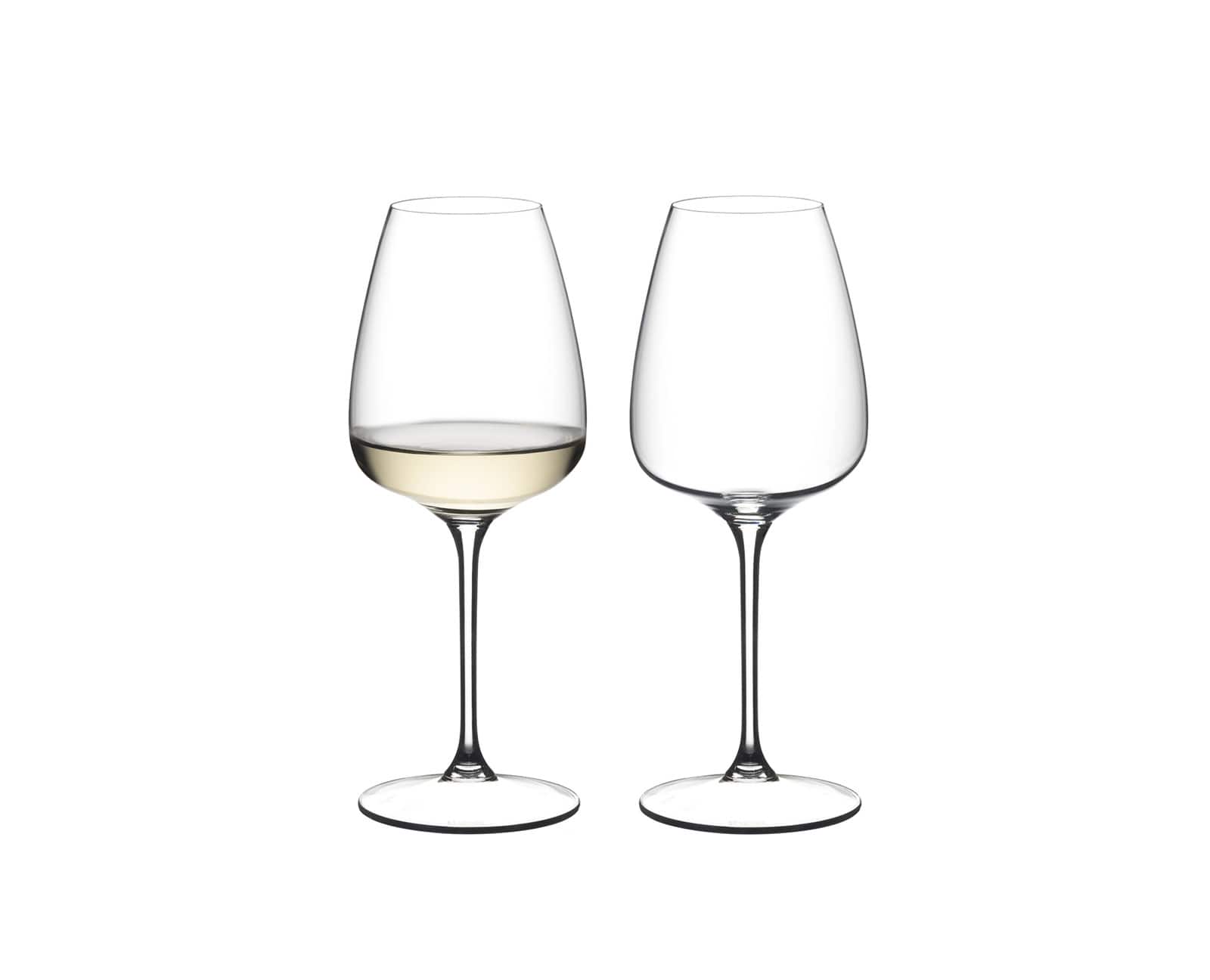Riedel - Grape@ White Wine / Champagne Glass/ Spritz Drinks, Set of 2, 19.4 ounce - Clear price history on PriceWatchPro