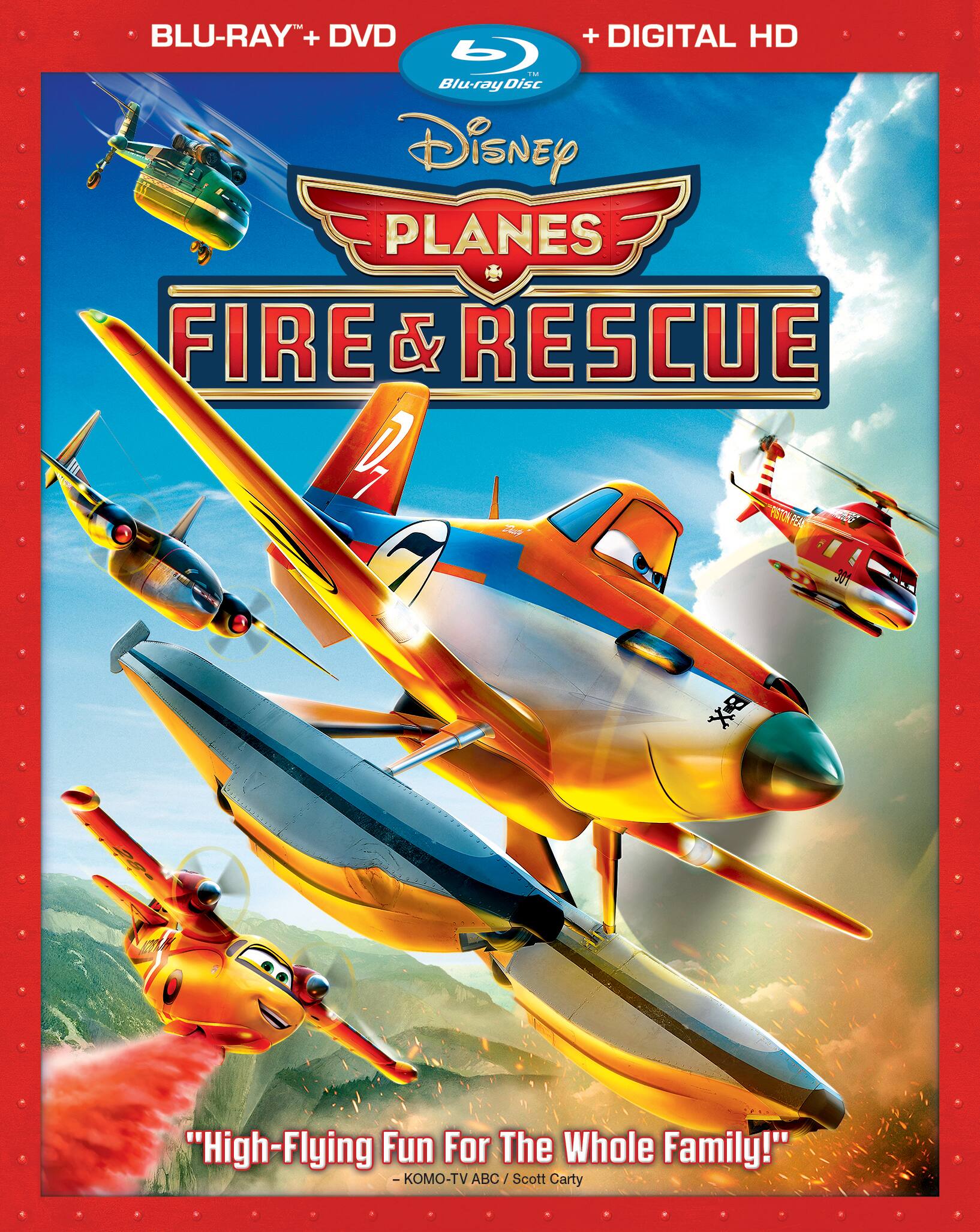Alt View 1. Planes Fire & Rescue   - BLU-RAY.