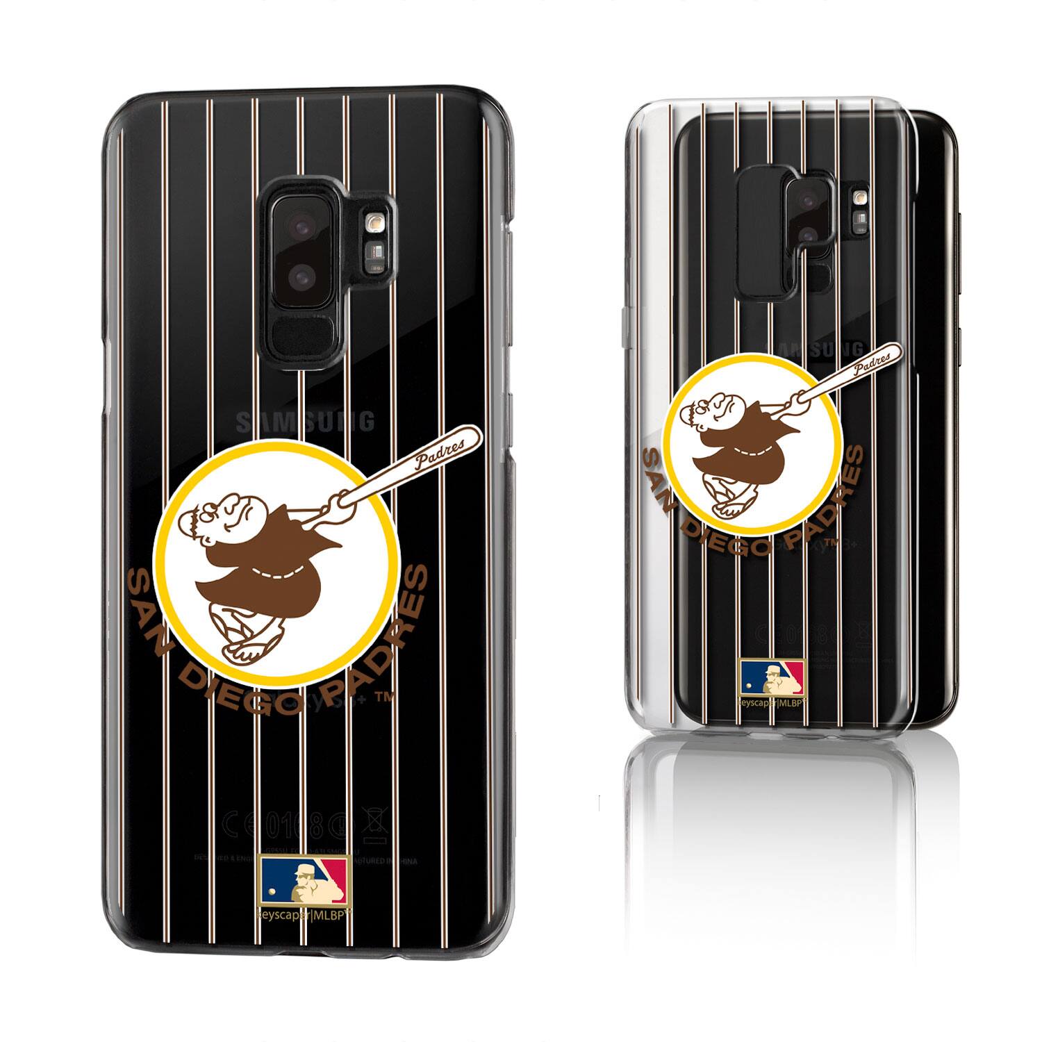 Keyscaper - MLB - San Diego Padres Cooperstown Galaxy Clear Case - S24 - Multicolor price history on PriceWatchPro