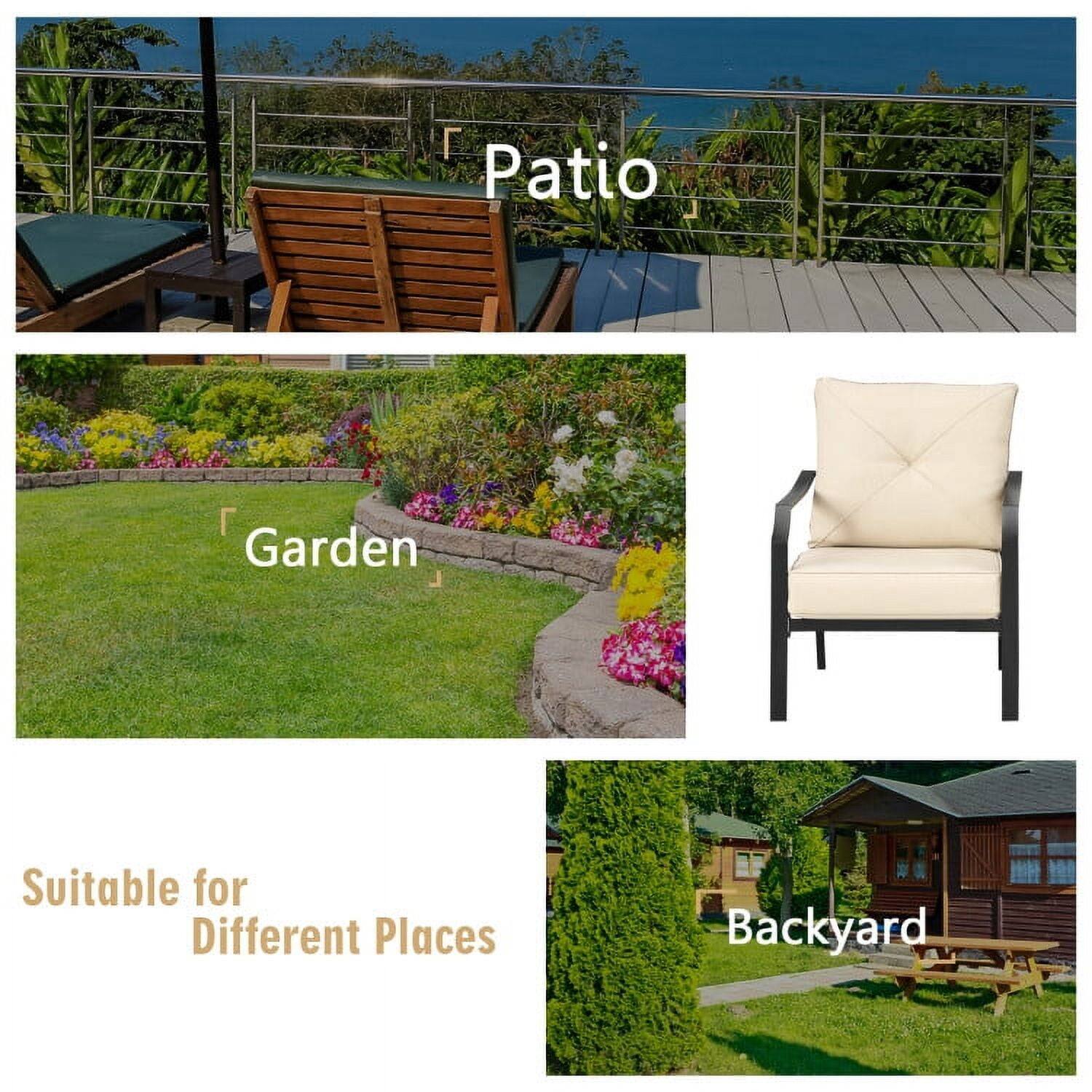 Patio  
Garden  
Suitable for Different Places  
Backyard