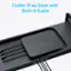 Clutter-Free Desk with Built-In Cable - A