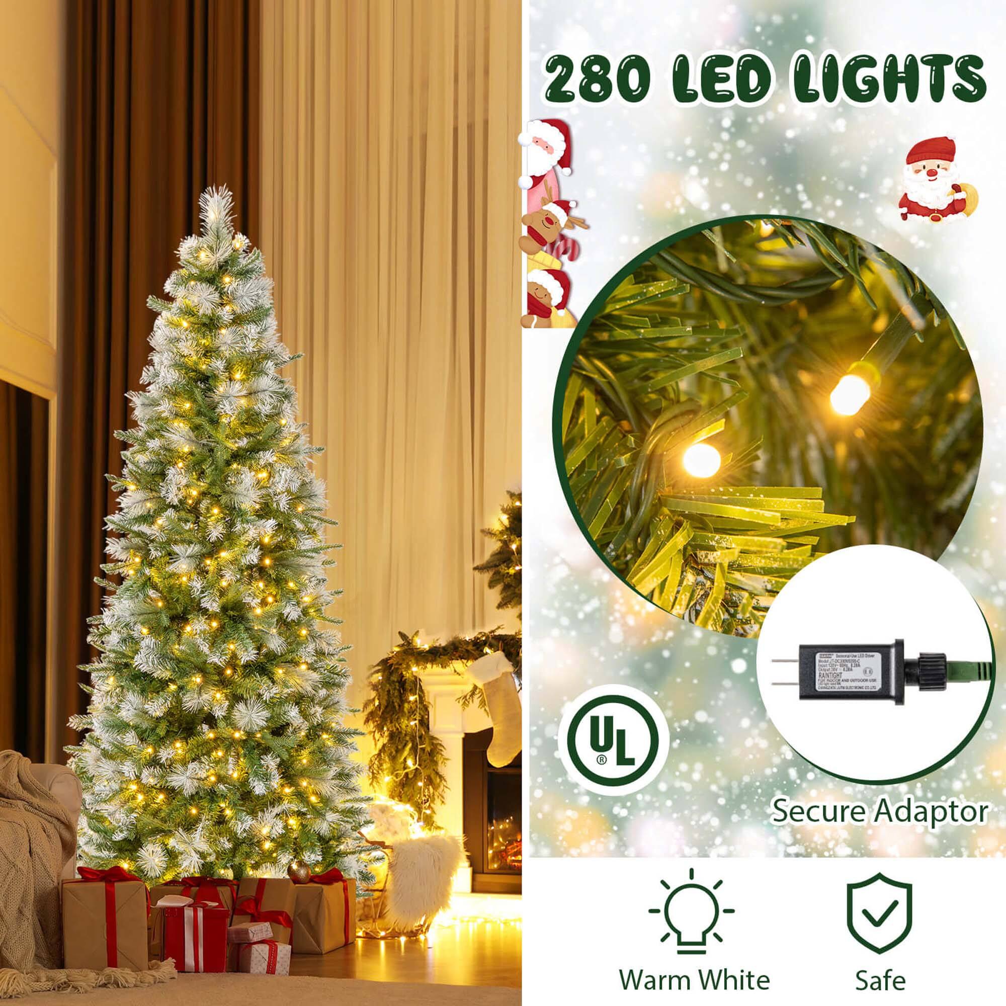 280 LED Lights YL Secure Adaptor Warm White Safe