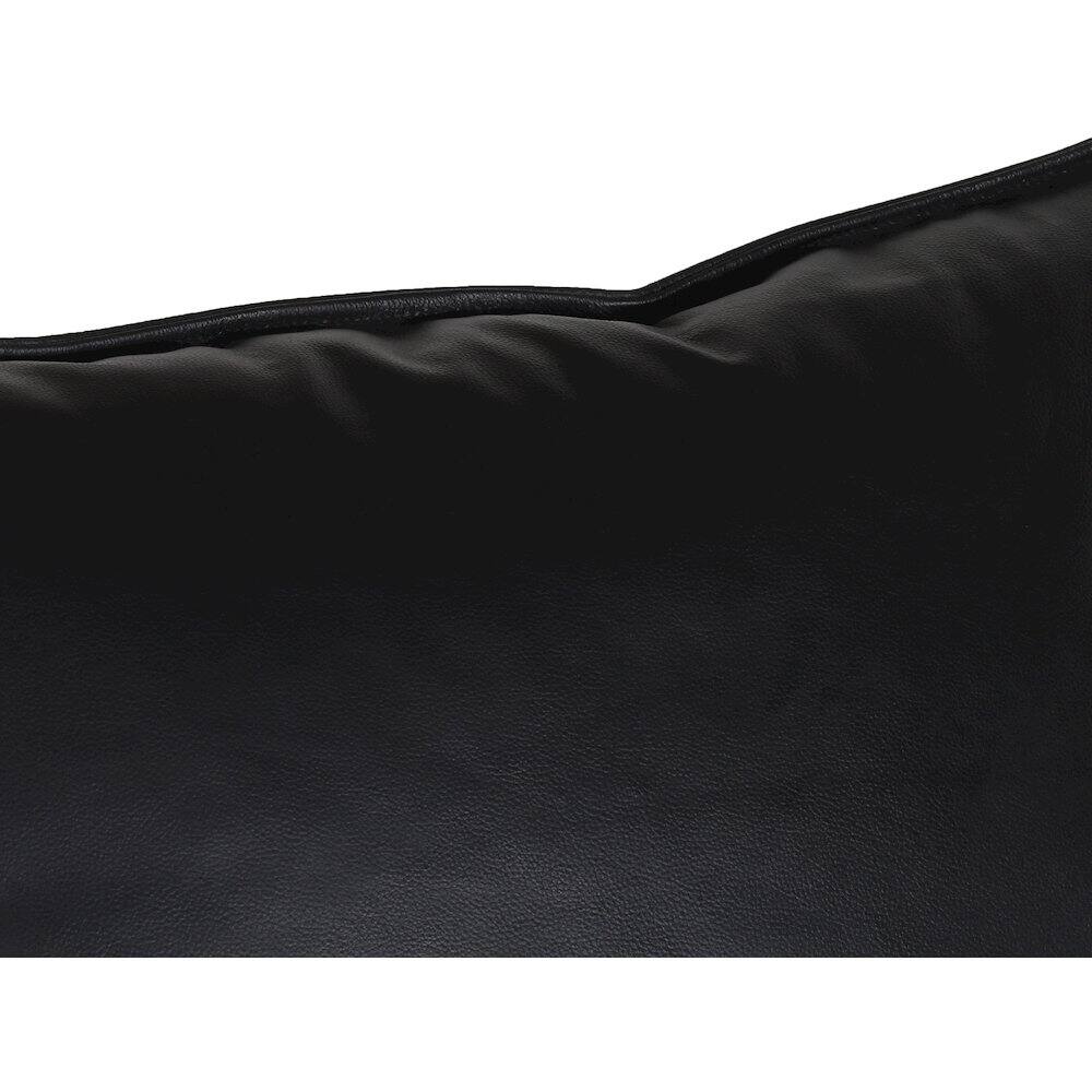 Alt View 3. Porter Designs - Hagen Black Iron Frame Accent Chair - Black.