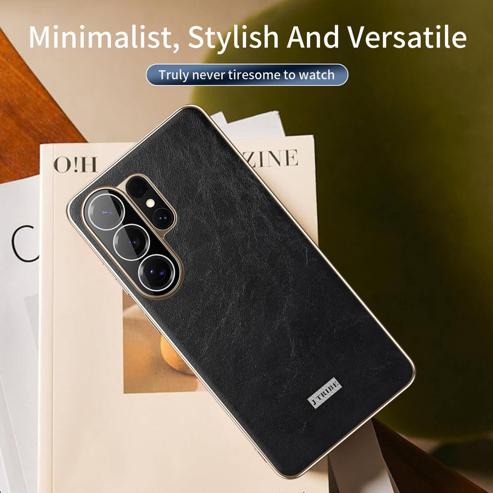 Minimalist, Stylish And Versatile  
Truly never tiresome to watch