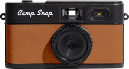 Camp Snap - 2 Screen Free Digital Camera - Brown