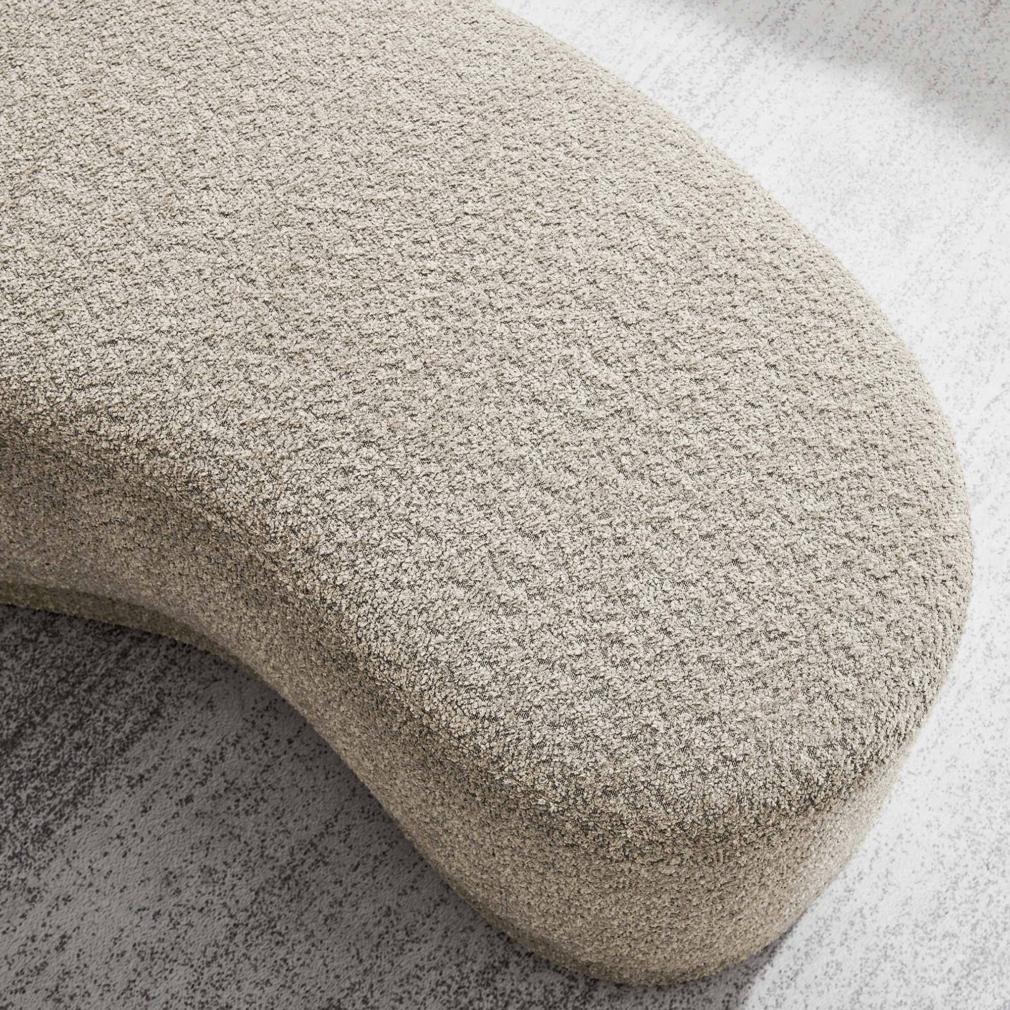 Alt View 2. Modway - Nimbus 48" Upholstered Ottoman Bench by Modway - Oat.