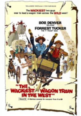 The Wackiest Wagon Train in the West - DVD
