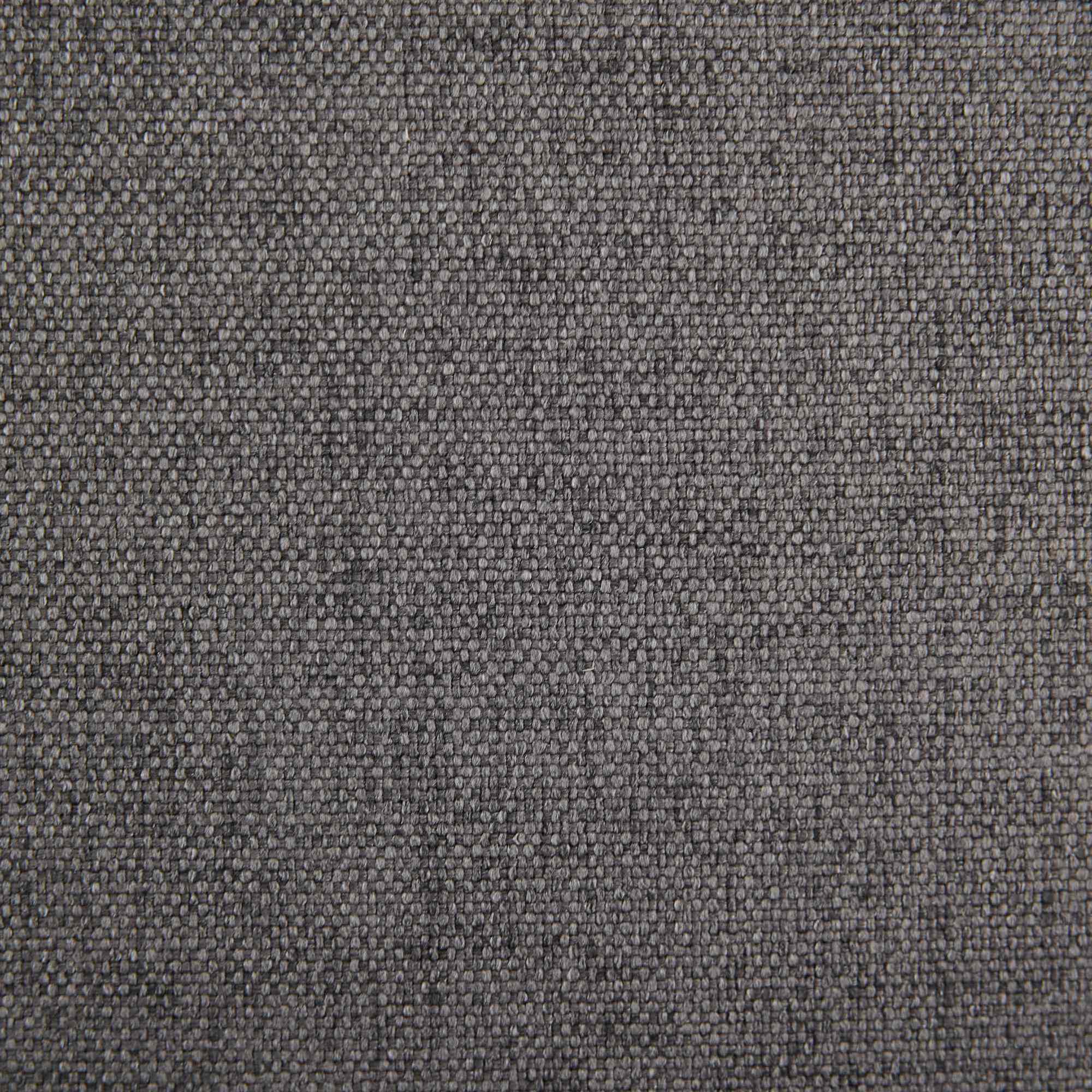 Alt View 5. GOODSILO - Solid Wood Rattan-Back Dining Chairs with Linen Cushion, Set of 2 for Rustic and Natural Style Dining Rooms and Cafés - Gray.