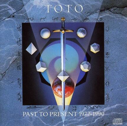 TOTO
PAST TO PRESENT 1977-1990
COMPACT DISC DIGITAL AUDIO