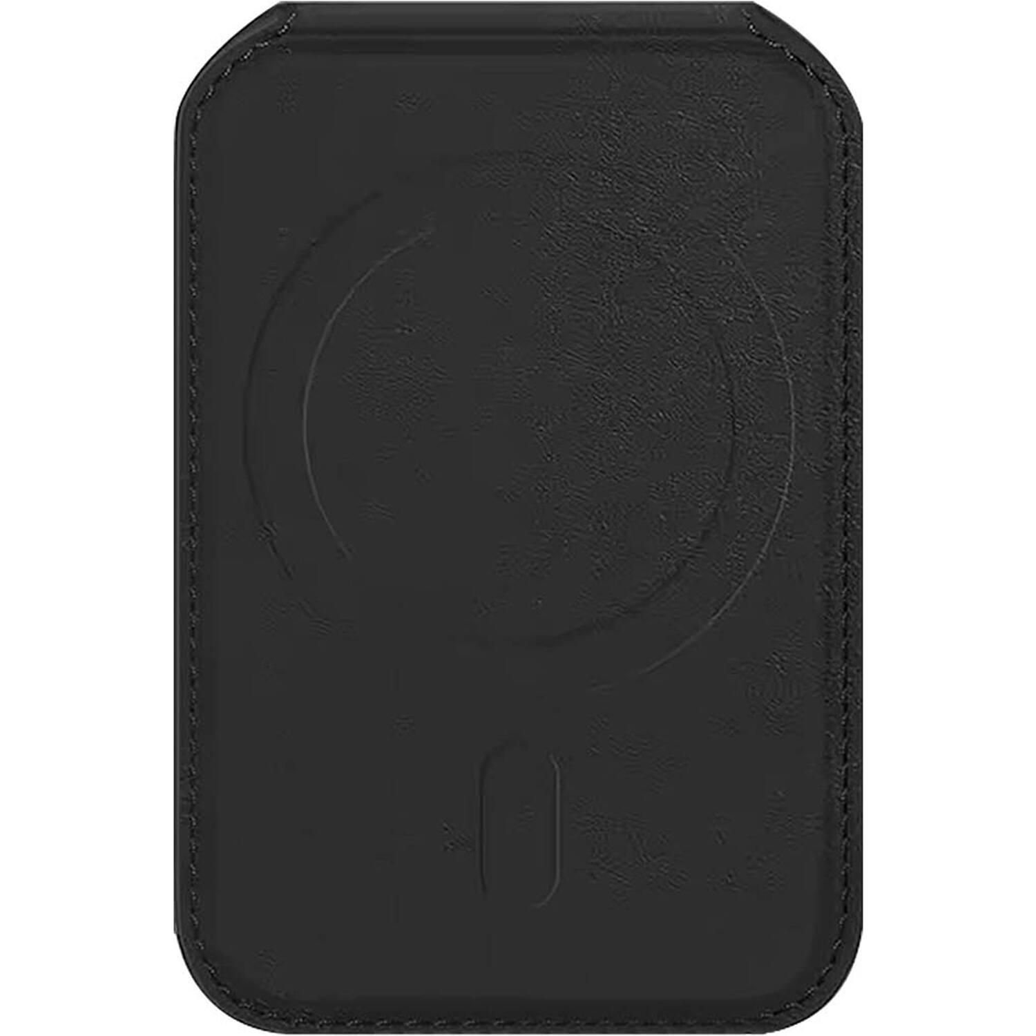 Alt View 11. SaharaCase - Airtag Wallet Case with MagSafe for Apple iPhone - Scorpion Black.