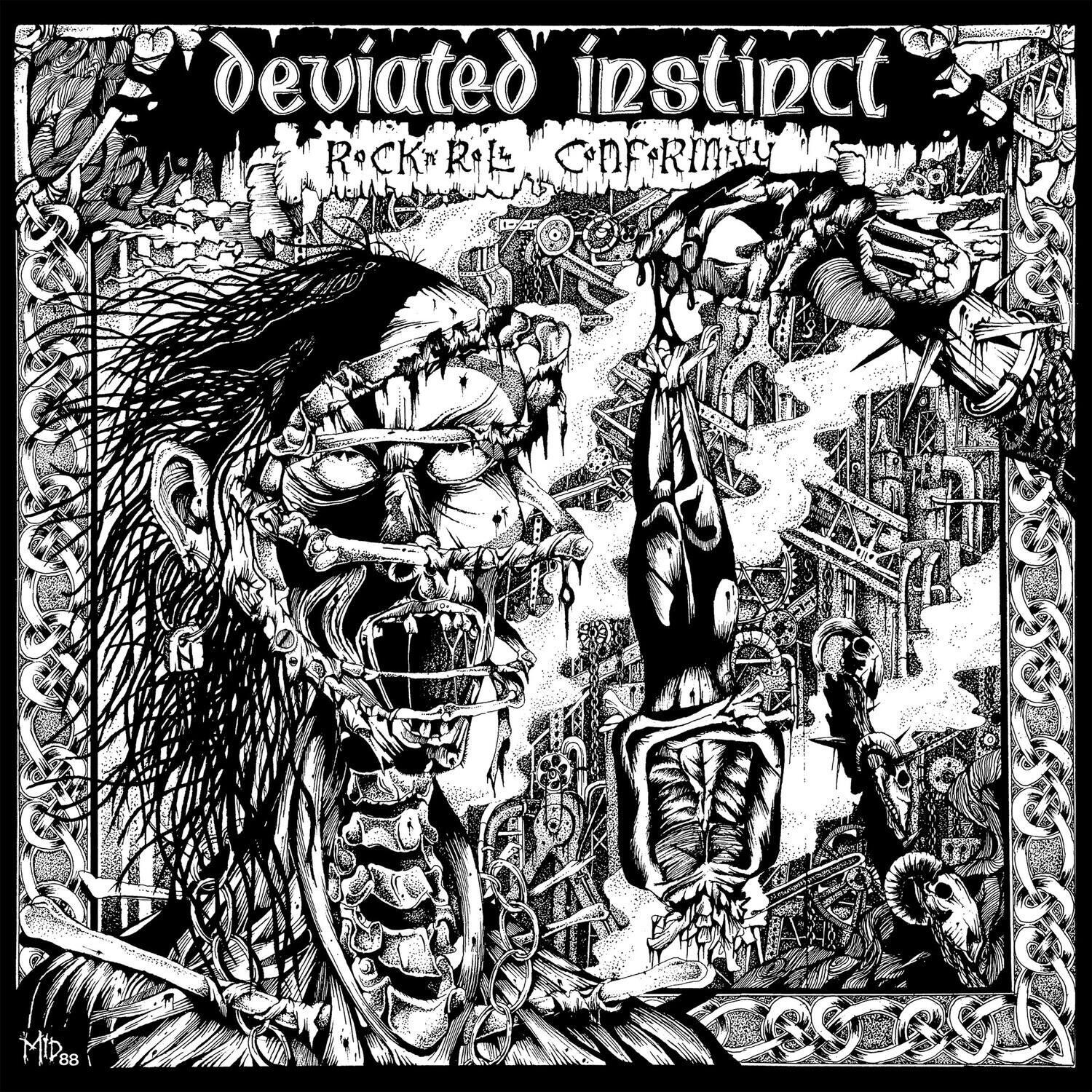 Deviated Instinct  
Rock 'n' Roll  
Confirming