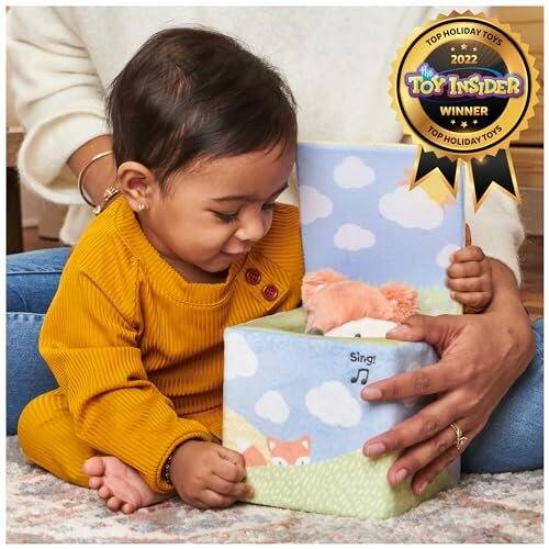 HOLIDAY TOP TOYS 2022  
TOY INSIDER WINNER  
TOP HOLIDAY TOYS  
Sing!