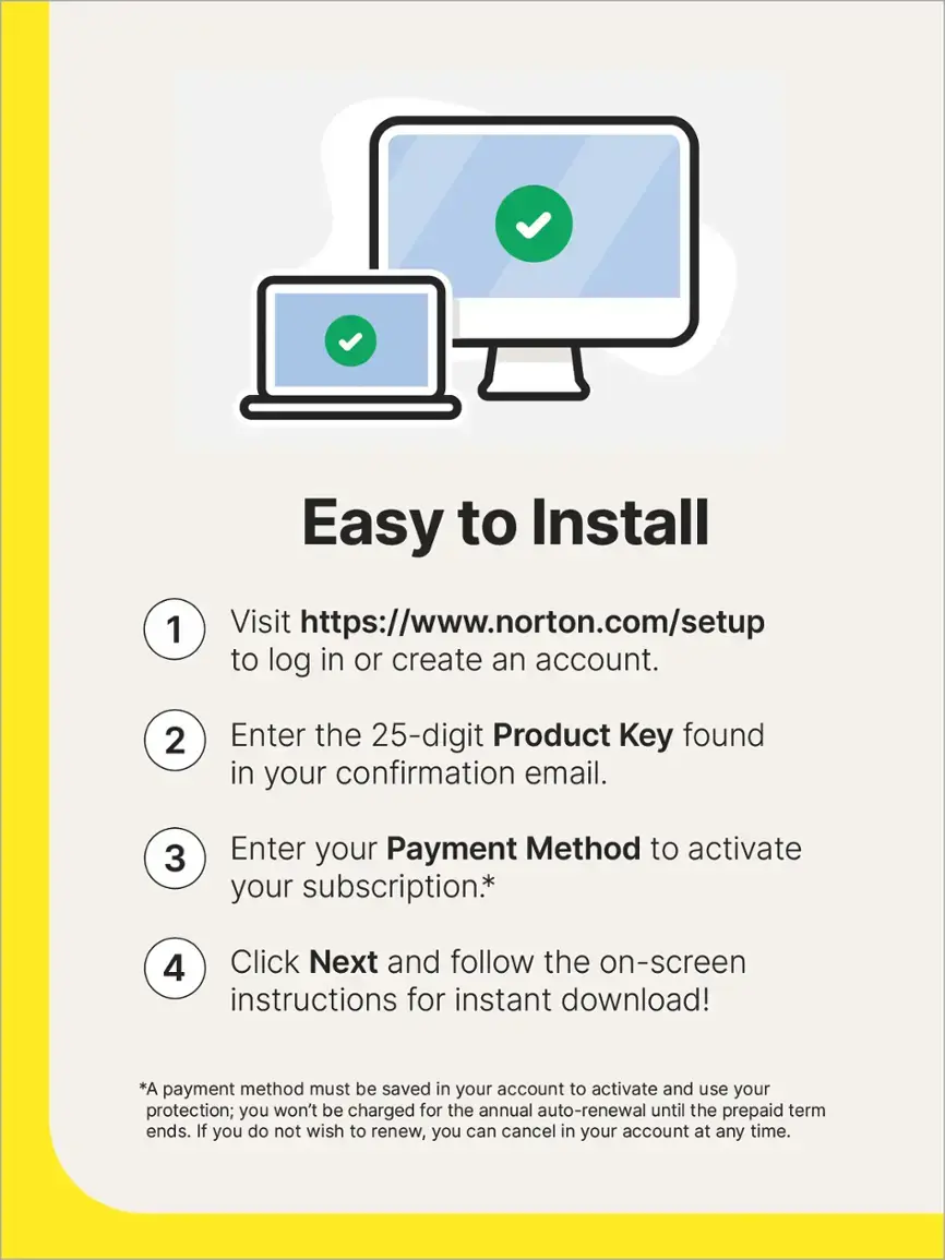 Norton AntiVirus Plus (1 Device) Antivirus Software + Scam Protection ...