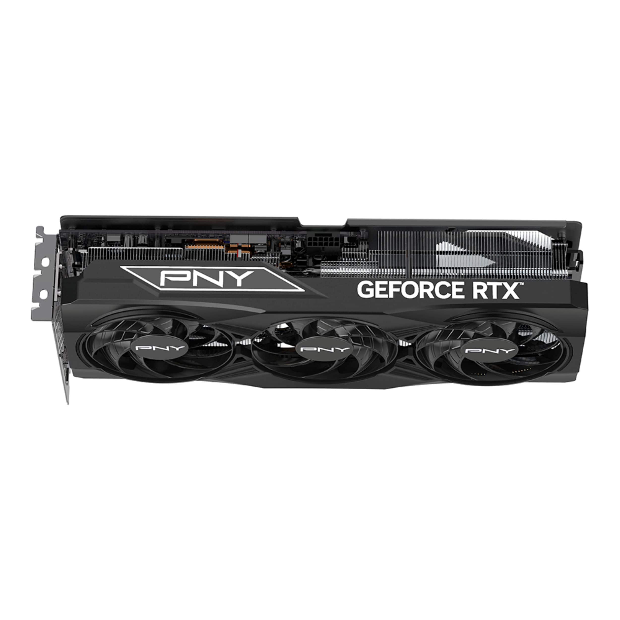 PNY NVIDIA GeForce RTX 5070 Ti Overclocked 16GB GDDR7 PCI Express