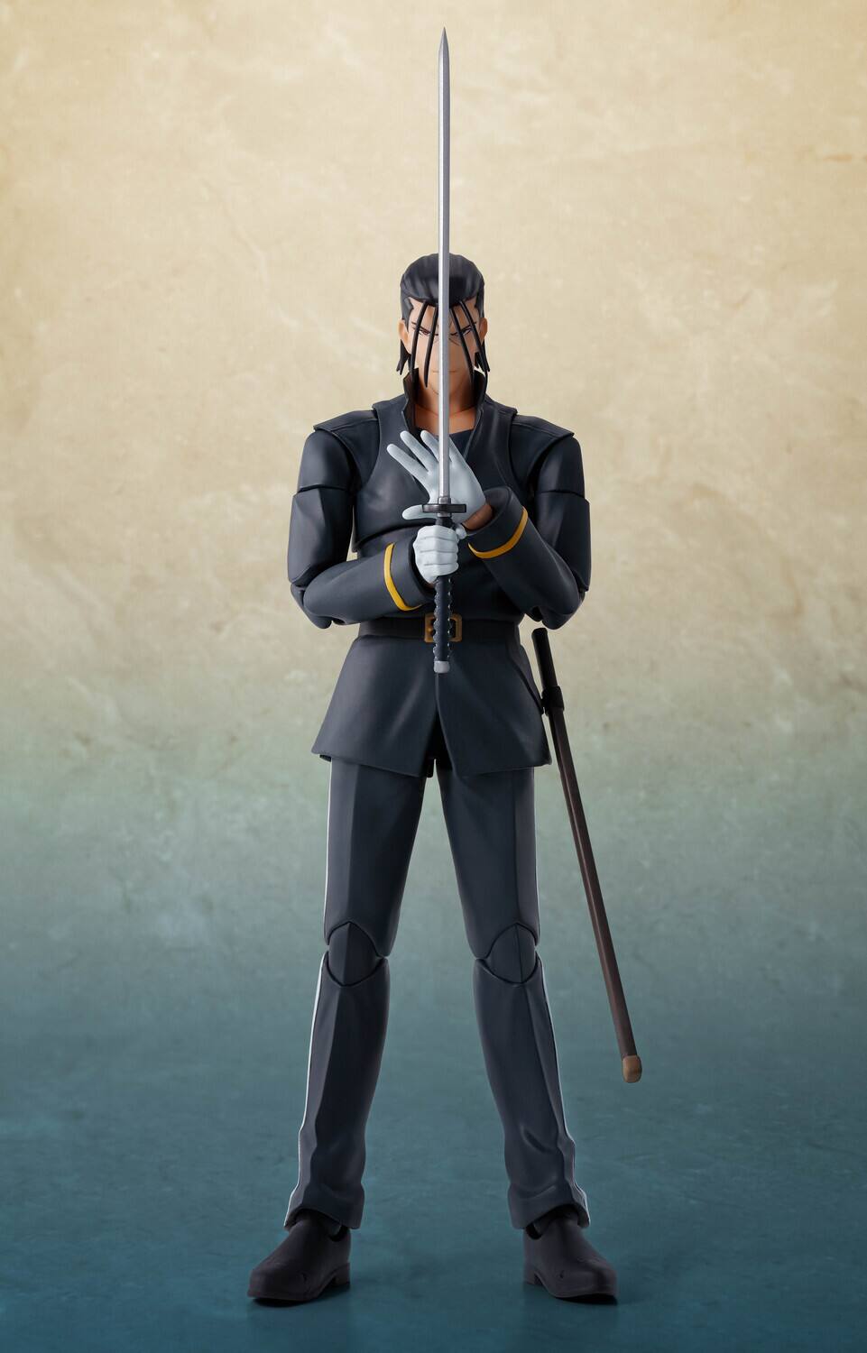 Alt View 2. PopMarket - Tamashii Nations - Rurouni Kenshin - S.H.Figuarts - Hajime Saito Action Figure   - COLLECTIBLES - Multicolor.