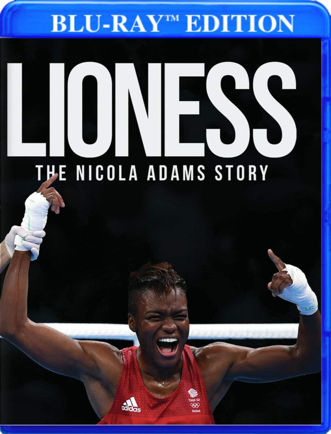 Lioness: The Nicola Adams Story  - BLU-RAY