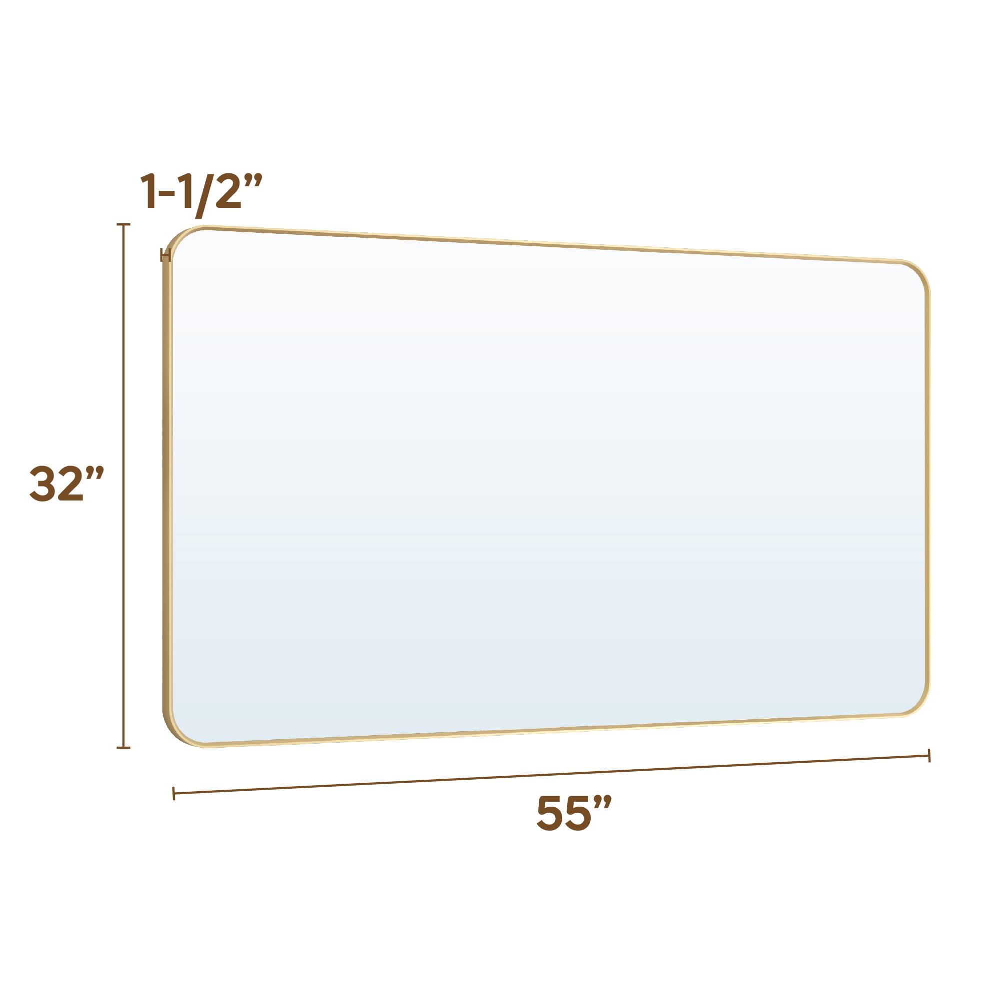 1-1/2" x 32" x 55"