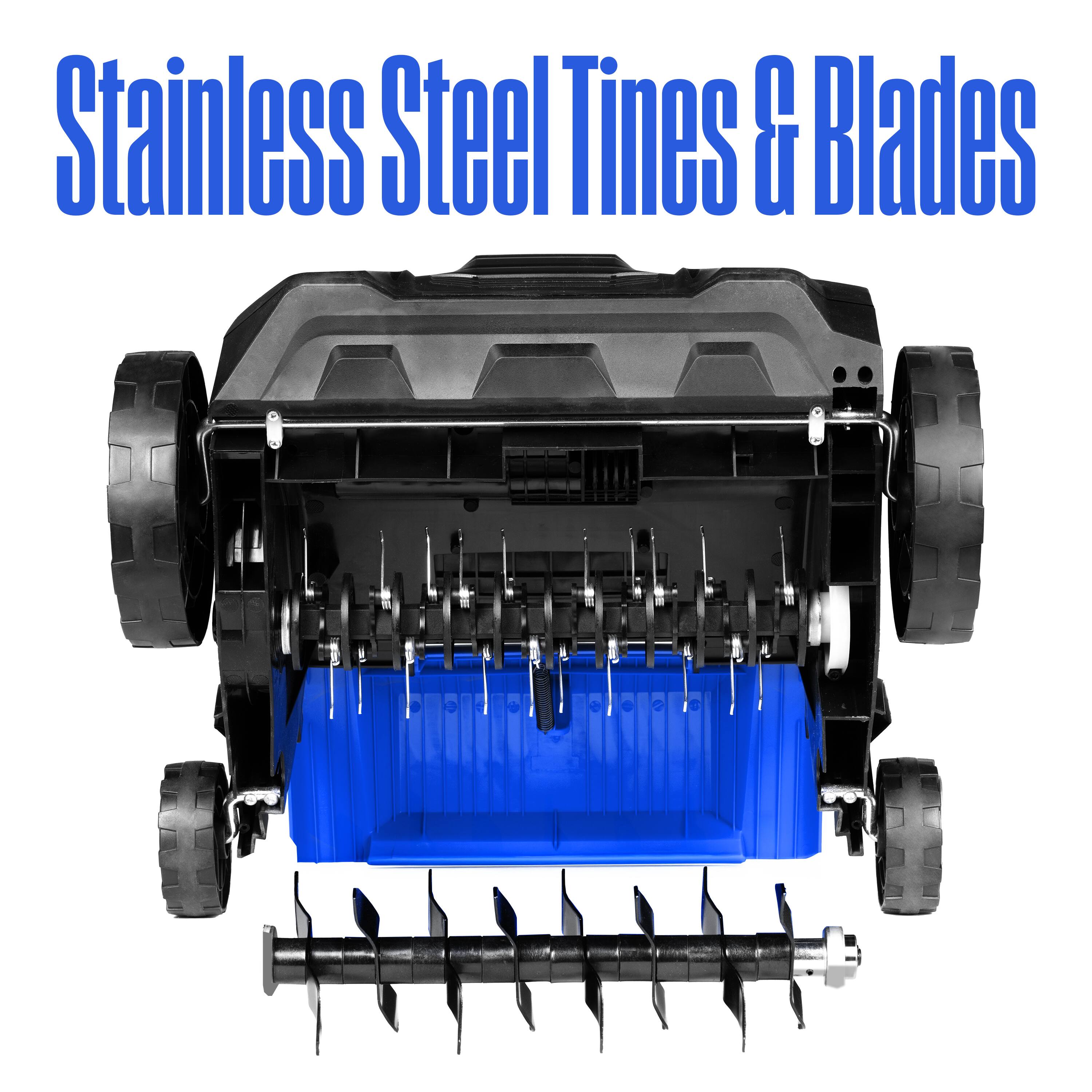 Stainless Steel Tines & Blades