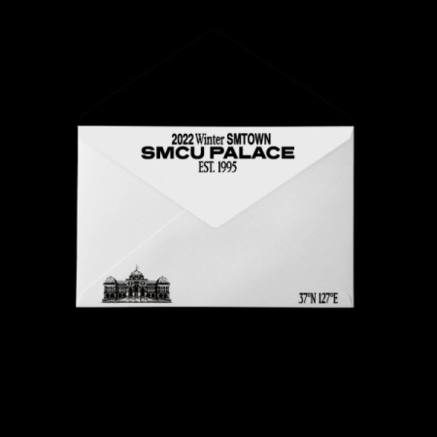 2022 Winter SMTOWN  
SMCU PALACE  
EST. 1995  
37°N 127°E