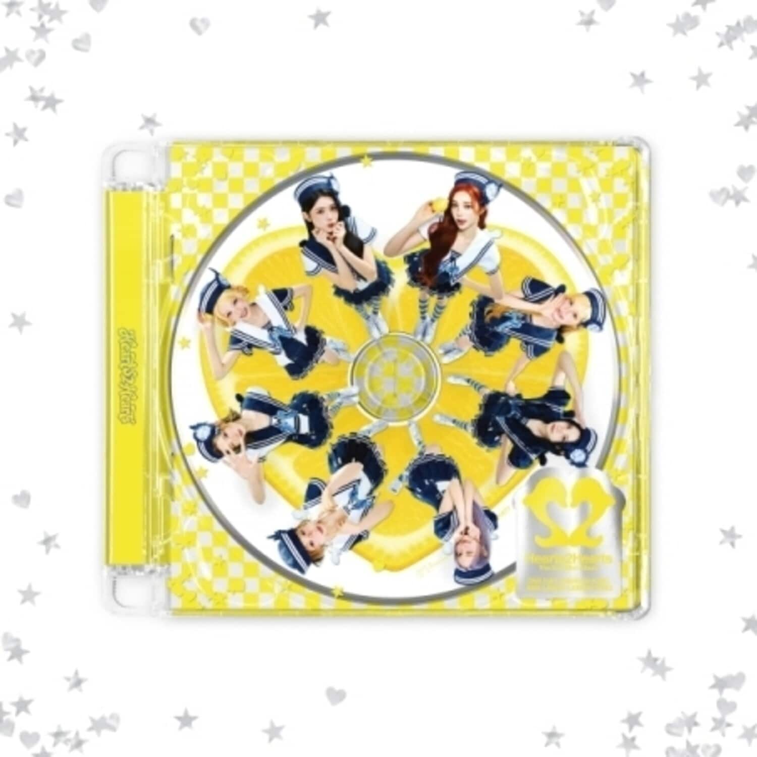 Hearts2Hearts - Lemon Tang - Jewel Case Version   - COMPACT DISCS [CD]
