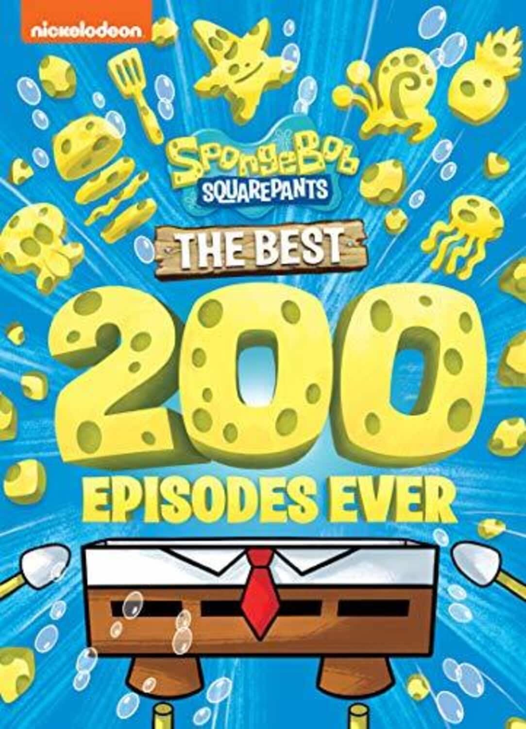 SpongeBob SquarePants: The Best 200 Episodes Ever!  - DVD