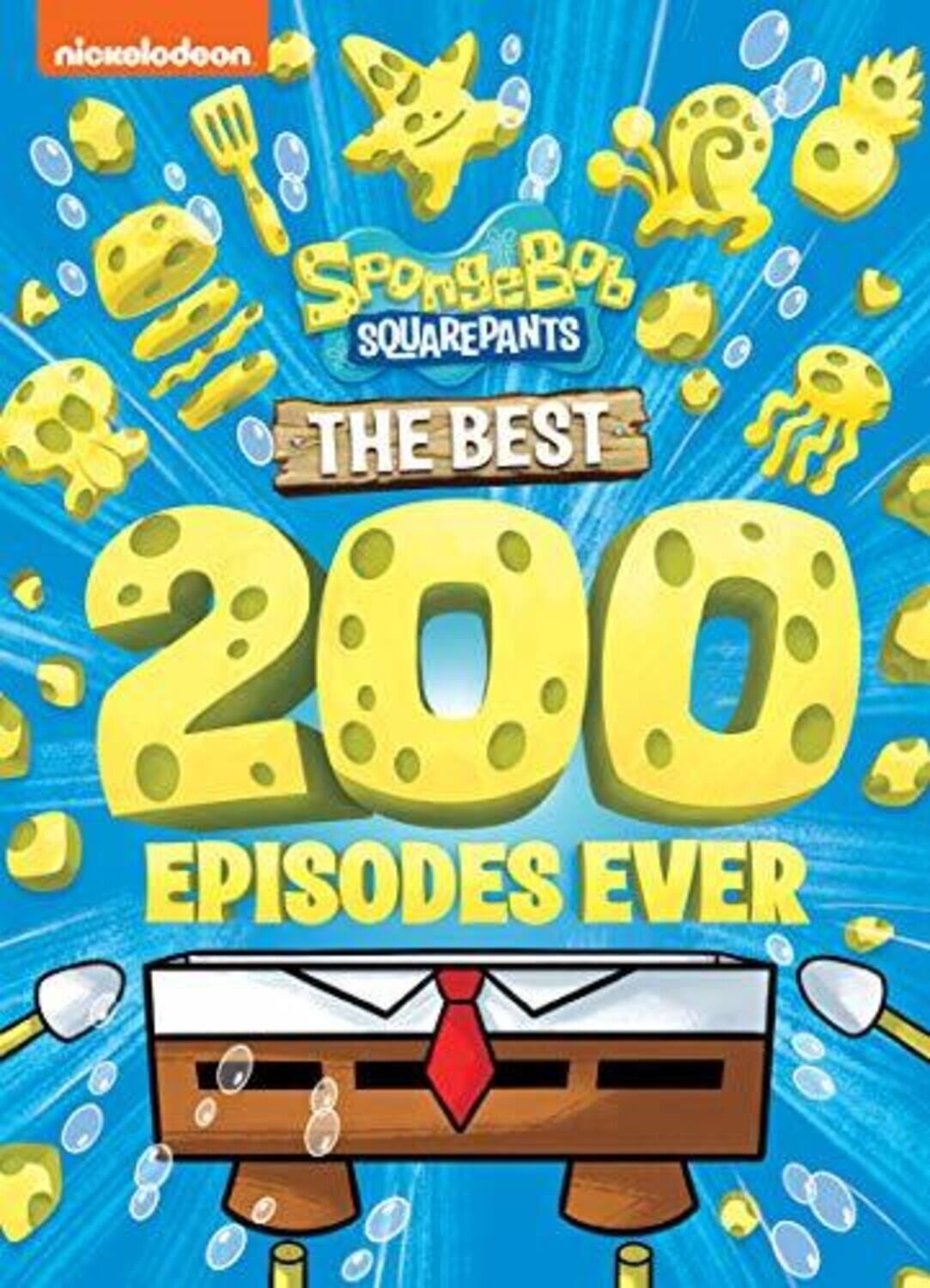 SpongeBob SquarePants: The Best 200 Episodes Ever!   - DVD