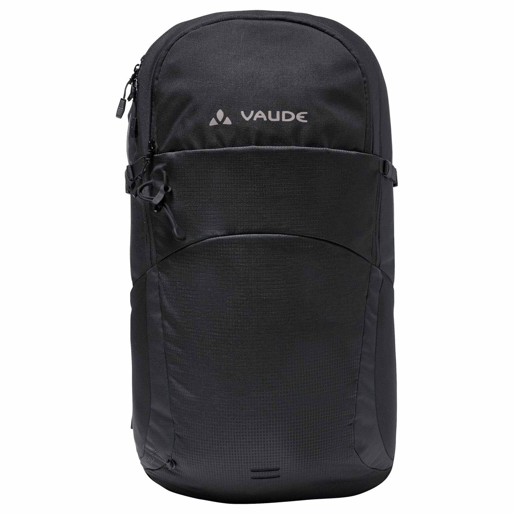 Alt View 3. VAUDE - Vaude Wizard 24+4 Hiking Backpack - Black - Black.