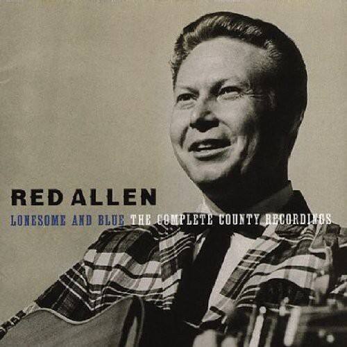 RED ALLEN  
LONESOME AND BLUE THE COMPLETE COUNTY RECORDINGS
