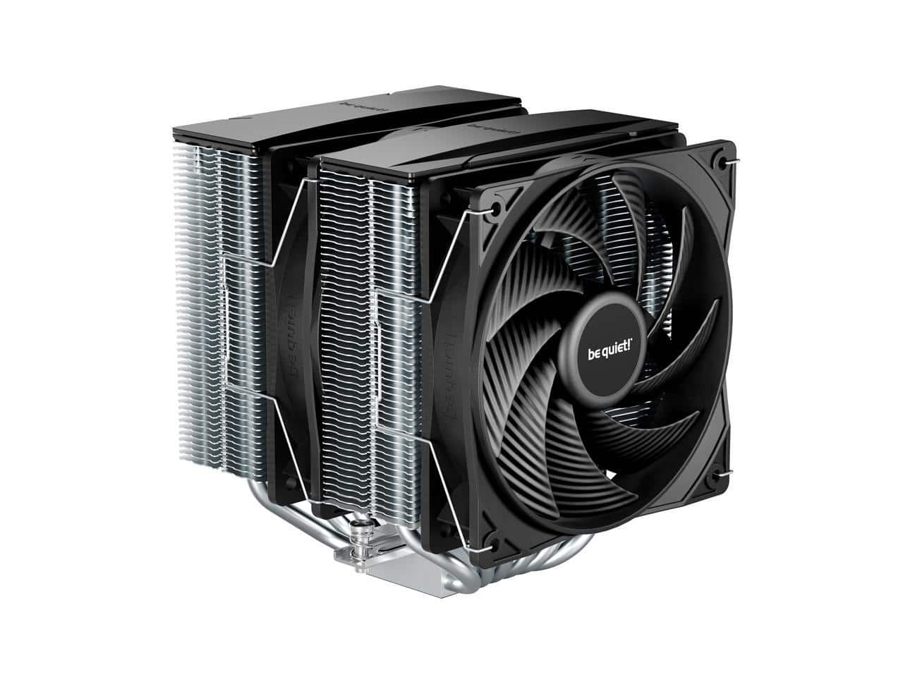 be quiet! - Pure Rock Pro 3 120mm CPU Cooler - Intel 1851/1700/1200/1150/1151/1155 & AMD AM5/AM4 - BK041 - Black