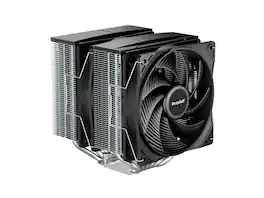 be quiet! - Pure Rock Pro 3 120mm CPU Cooler - Intel 1851/1700/1200/1150/1151/1155 & AMD AM5/AM4 - BK041 - Black