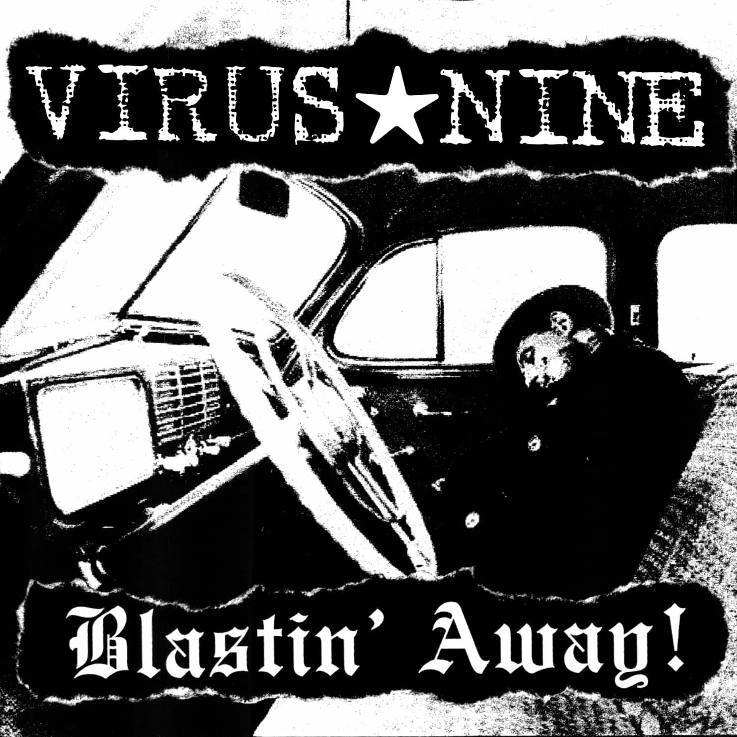 Virus Nine - Blastin' Away   - VINYL LP price history on PriceWatchPro