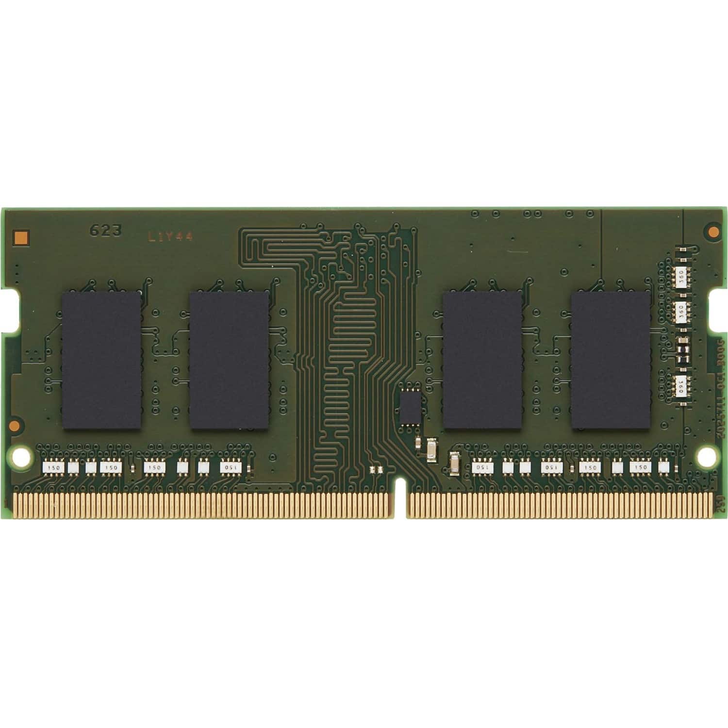 Kingston - 8GB DDR4 SDRAM Memory Module - Black