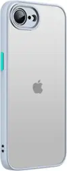 SaharaCase - Venture Series Slim Case for Apple iPhone 16e - Sky Mist - Angle_Zoom