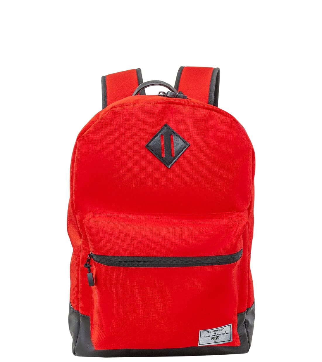 Jack Abrahams - The Journey BigPack Oversized Backpack 40L - Red/Black