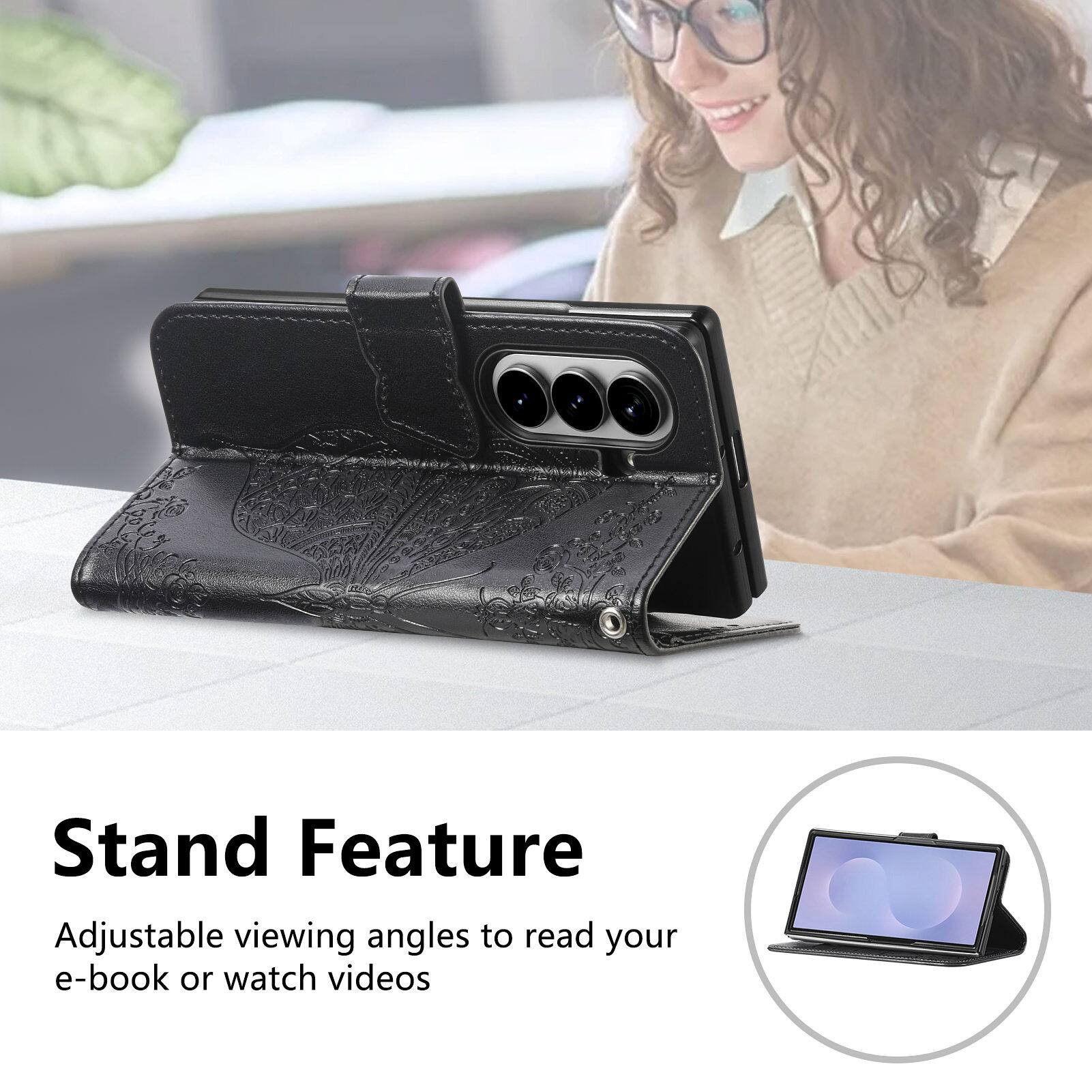 Stand Feature

Adjustable viewing angles to read your e-book or watch videos