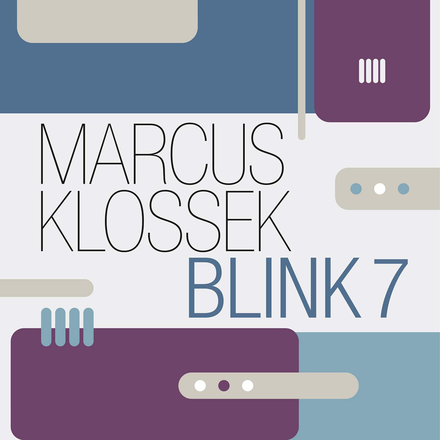 Marcus Klossek - Blink 7   - COMPACT DISCS [CD]